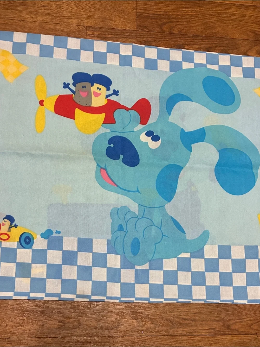 Blue's Clues Pillowcase